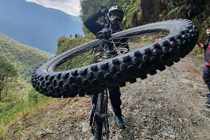 Death Road By Full Suspension Bike - Full Day - English Speaking Guide