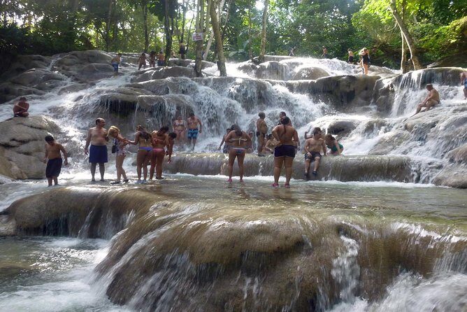 Dunns River Falls, Shopping and Lunch
