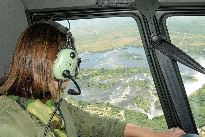 Victoria Falls Helicopter Tour
