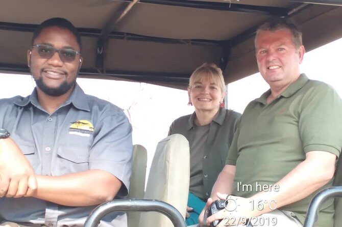 Game Drive in Zambezi National Park Morning or Afternoon