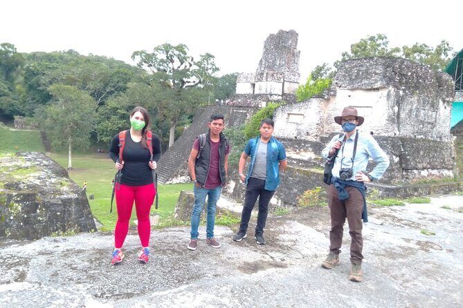 2-Day Tour to Tikal and Yaxhá From Flores Island