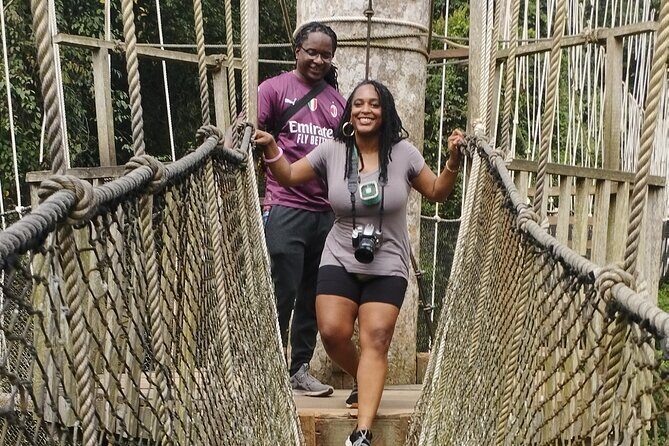 Accra: Cape Coast-Elmina Castles and Kakum Park Day Tour