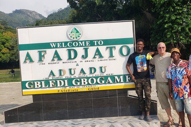 Volta Region 3 Days 2 Nights Nature Private Tour