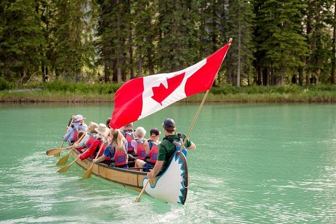 Banff National Park Big Canoe Tour