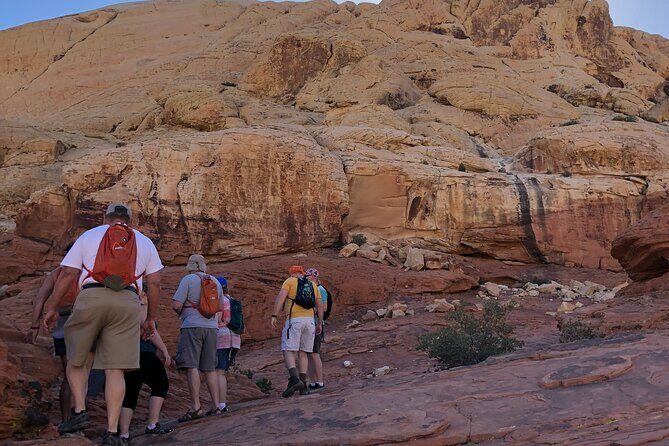 Explore Red Rock Canyon Hiking Tour