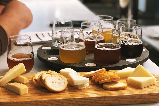 Brewery & Distillery Tour (Craft Beer, Spirits, and Cocktails)