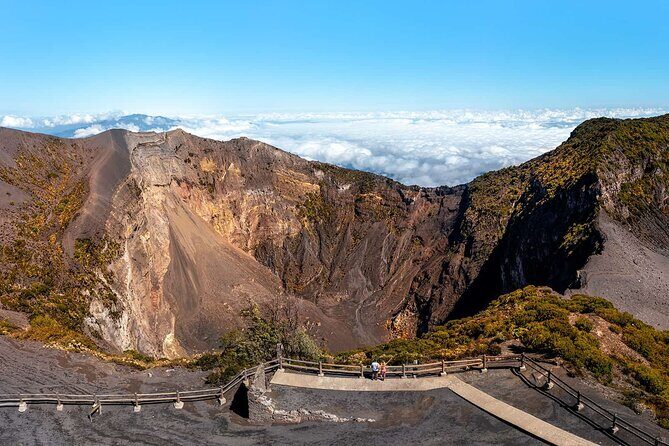 Experience Irazú Volcano National Park From San José - Half Day