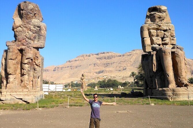 Guided Tour to Luxor Highlights From EL Gouna