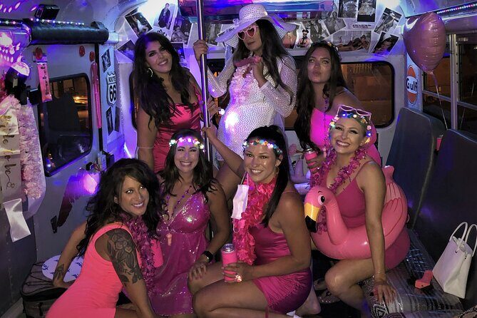 Take a Scottsdale/Valley Tour in a Retro Party Bus - Old Town/Scottsdale