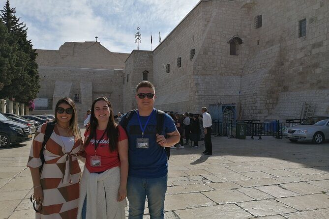 From Tel Aviv/Ashdod or Jerusalem - Bethlehem Half Day Guided Private Tour