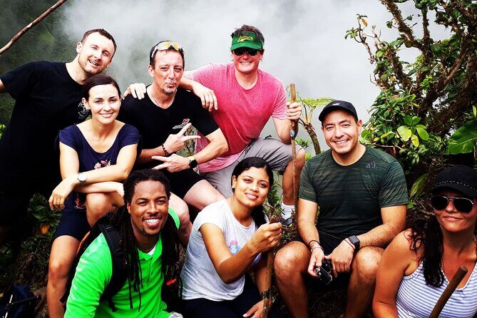Trekking Mt. Liamuiga Volcano (Full-Day Guided )
