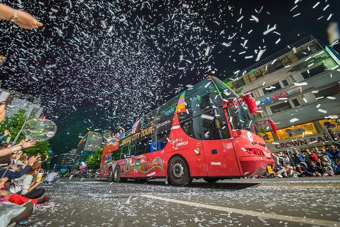 Daegu Hop on Hop off City Tour Bus Discount Ticket (Daegu City Tour Bus) - Good To Know