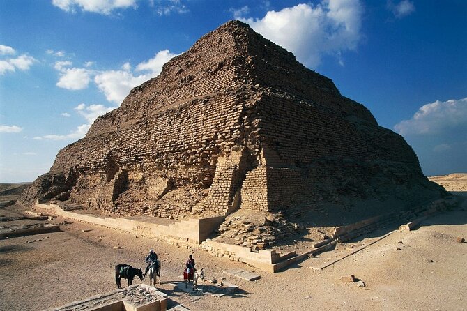 Dahshur and Memphis, Step Pyramid of Saqqara With Flight From Hurghada - Good To Know