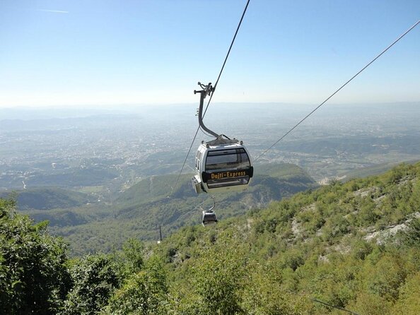 Dajti Mountain Downhill Bike Tour - Key Points