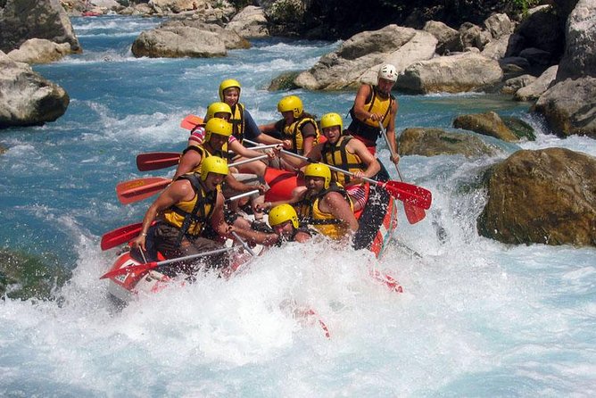 Dalaman River Rafting From Marmaris - Key Points