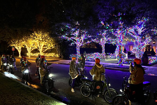 Dallas Christmas Lights Tour