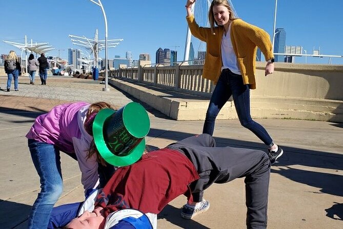 Dallas Dash Scavenger Hunt - Inclusions and Offerings