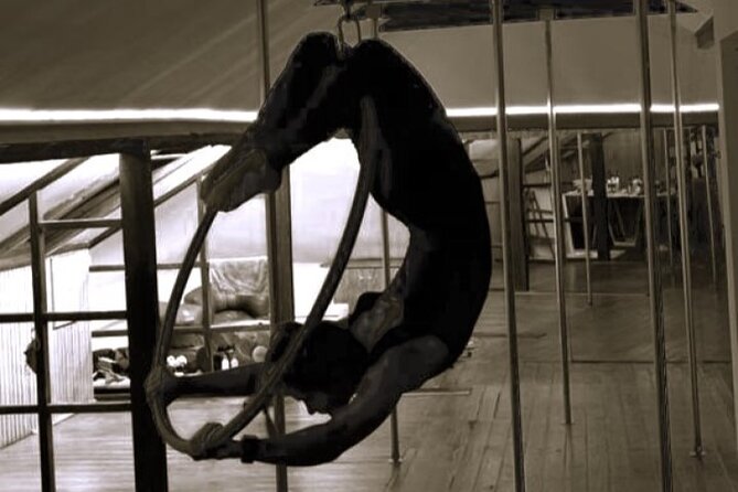 Dance Class (choose 1: Pole Dance, Burlesque or Aerial Silk/Hoop) - Good To Know