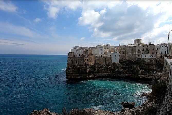 Day of Private Guided Tour to Polignano and Alberobello From Bari
