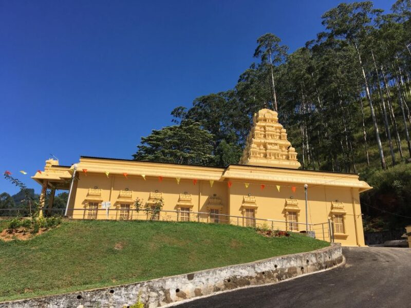 Day Tour From Kandy to Nuwara Eliya and Ramboda Waterfall - Good To Know