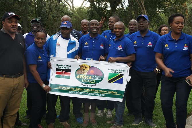 Day Tour to Lake Naivasha & Hells Gate - Pickup and Meeting Details