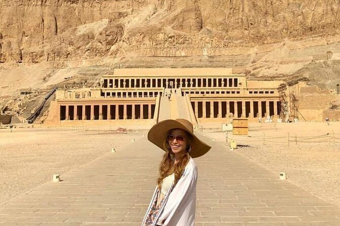 Day Tour to the West Bank in Luxor in Egypt - Exploring the Valley of the Kings