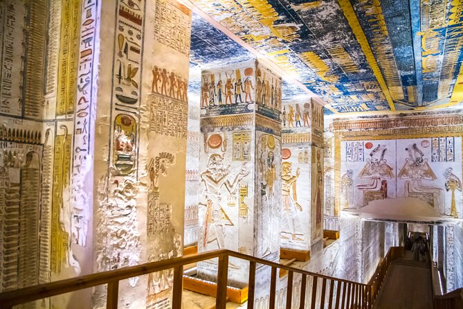 Day Tour to Tomb of Seti I Valley of the Kings Tomb of King Tut and Hatshepsut Temple - Good To Know