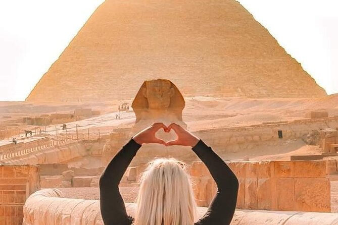Daytour to Giza Great Pyramids, Sphinx , Egyptian Museum , Bazaar - Good To Know