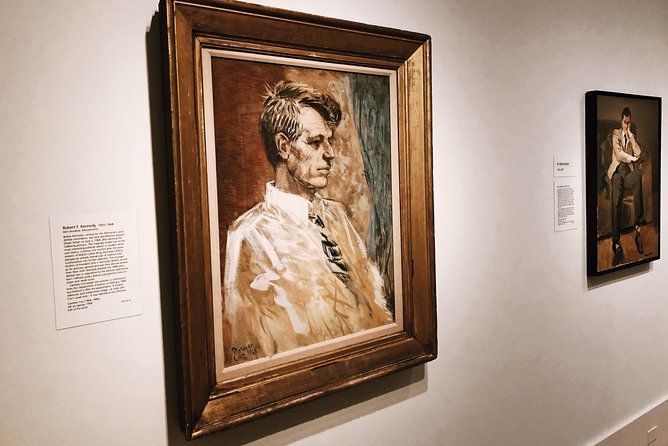 DC Portrait Gallery & American Art Museum Tour - Semi-Private - Good To Know