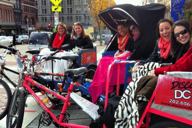 DC Rickshaw Monuments Tour - Good To Know
