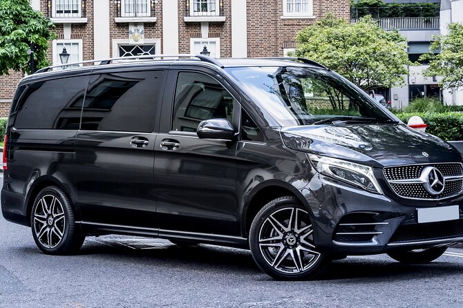 Departure Transfer: Malaga to Malaga Airport AGP by Luxury Van - Key Points