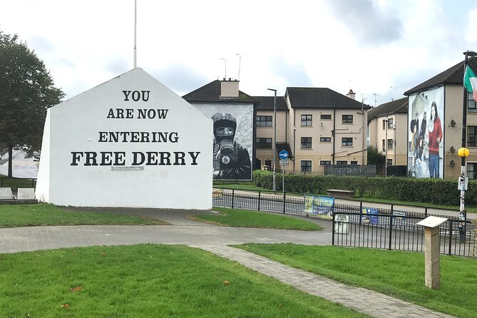 Derry City Private Walking Tour - Good To Know