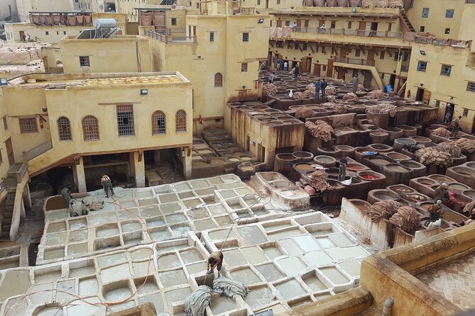 Desert From Tangier via Chaouen and Fez in 6-Day Private Tour - Tour Overview and Inclusions