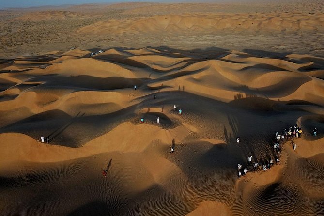 Desert Overnight Experience - Overview of the Experience