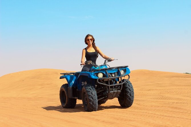 Desert Quad Bike Adventure Dubai With Free Pickup From Hotel - Good To Know