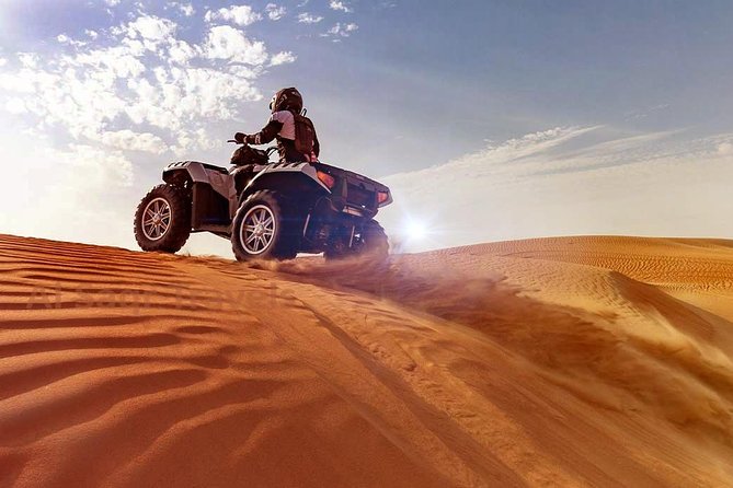 DESERT SAFARI Drive | QUAD BIKE Ride - Good To Know