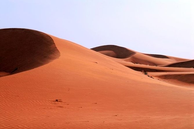 Desert Safari in a 4 X 4 With Sand Ski and Camel Ride From Dubai - Good To Know