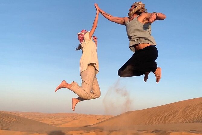 Desert Safari Sunset Empty Quarter Rub Al Khali From Salalah - Overview of the Desert Safari
