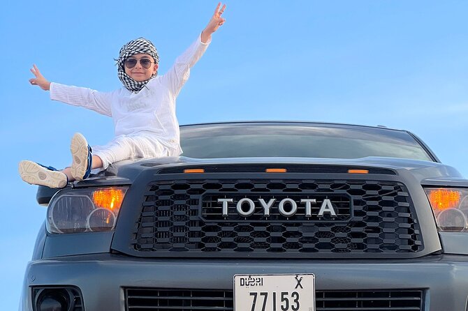 Desert Safari With 4x4 Dune Bashing Camel Ride Sand Boarding - Good To Know