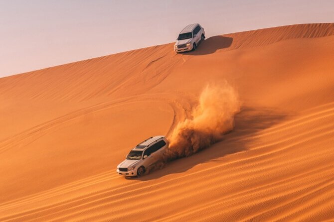 Desert Safari With BBQ Dinner and Camel Ride Experience From Dubai - Good To Know