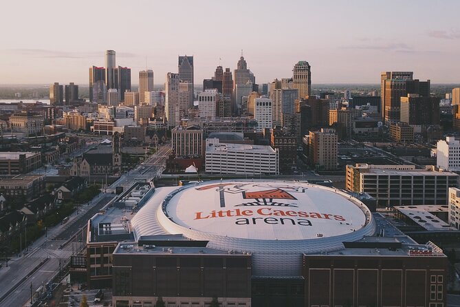 Detroit Red Wings Ice Hockey Game Ticket at Little Caesars Arena - Good To Know