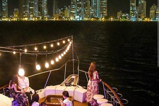 Dinner by the Bay of Cartagena on a SIBARITA Boat - About Your Stay