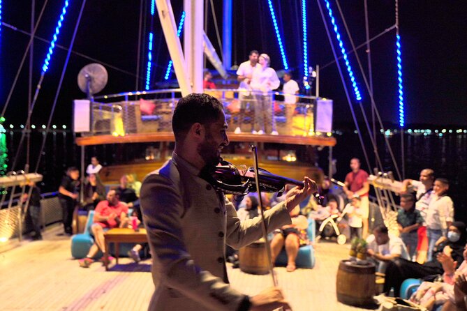 Dinner Cruise With Oriental Show & Seafood Buffet From Sharm El Sheikh - Good To Know