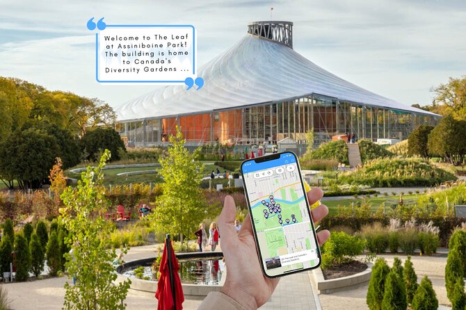 Discover Assiniboine Park With a Smartphone Audio Tour - Good To Know