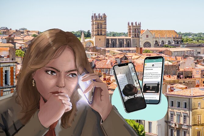 Discover Montpellier While Playing! Escape Game - the Walter Case - Key Points