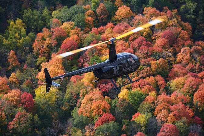Discover the Monteregie Landscape Helicopter Tour - Good To Know