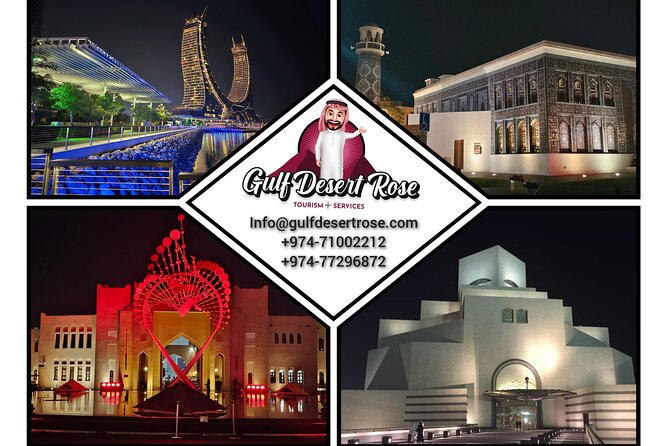 Doha All Inclusive Night City Tour With Traditional Dhow Boat - Good To Know