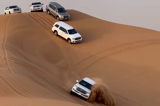 Doha, Qatar: Desert Safari, Inland Sea and Camel Ride Adventure. - Exploring the Doha Desert