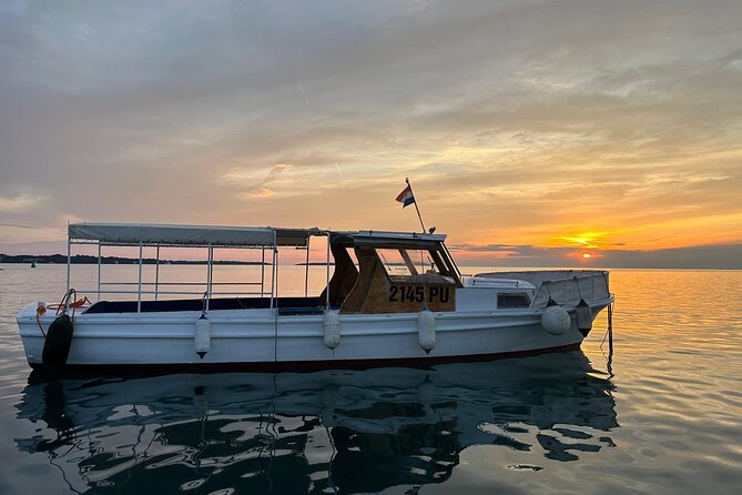 Dolphins and Sunset Tour in Fažana-Croatia - Key Points