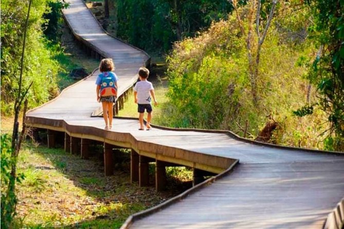 Dolphins Bay Trail - Overview of the Trail